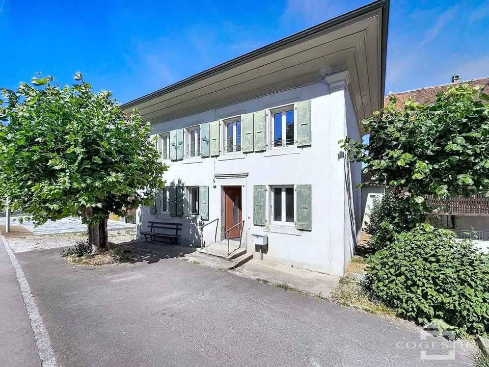 Maison villageoise rénovée