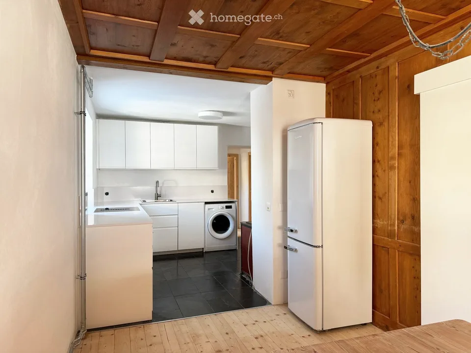 3.5 Zimmerwohnung mit grossem Gemeinschaftsgarten
