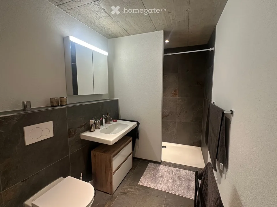 Appartement moderne 2.5 pièces avec concept de vie ouvert