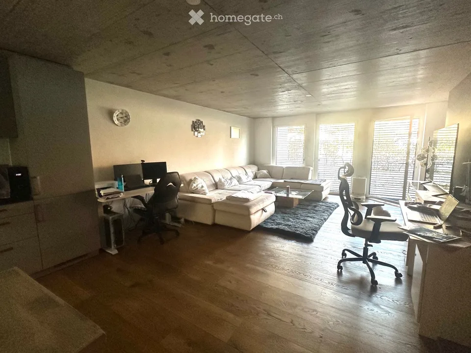 Appartement moderne 2.5 pièces avec concept de vie ouvert