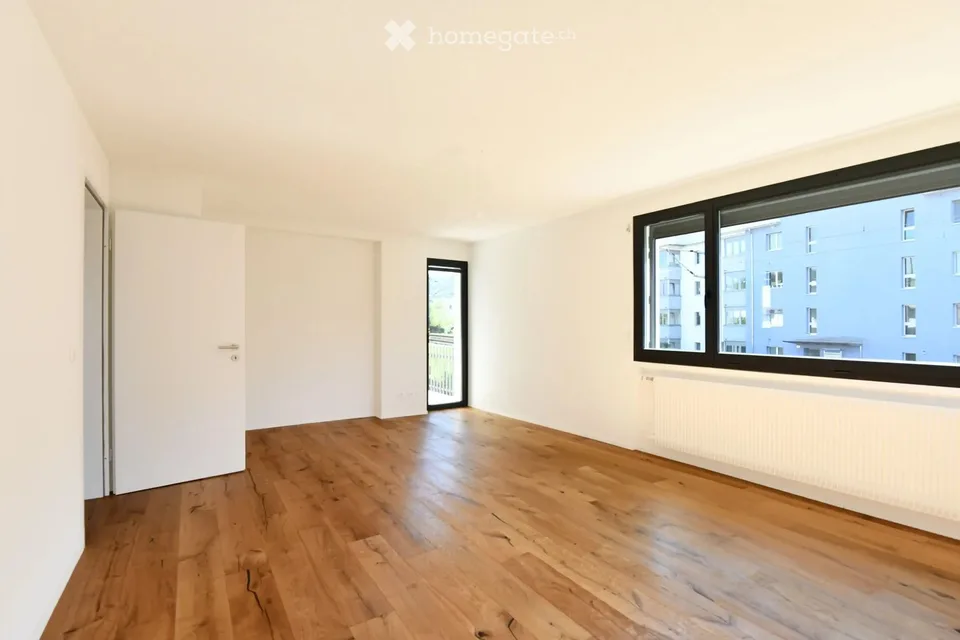 Modern 4.5-room attic apartment – Baar train station within walking distance