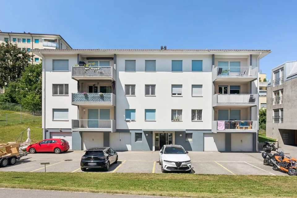 Un appartement rénové de 5.5 pièces au cœur de Villars-sur-Glâne – Foto 19 von 19