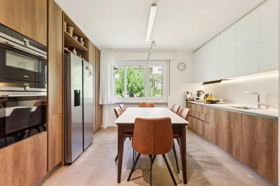 Un appartement rénové de 5.5 pièces au cœur de Villars-sur-Glâne