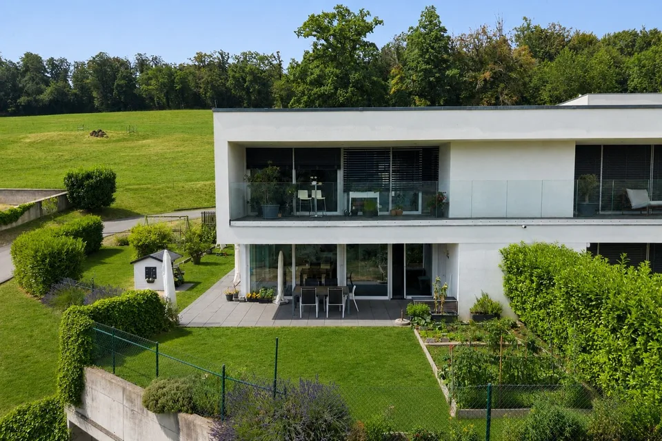 4.5 pièces avec jardin privatif et vue imprenable sur le Moléson