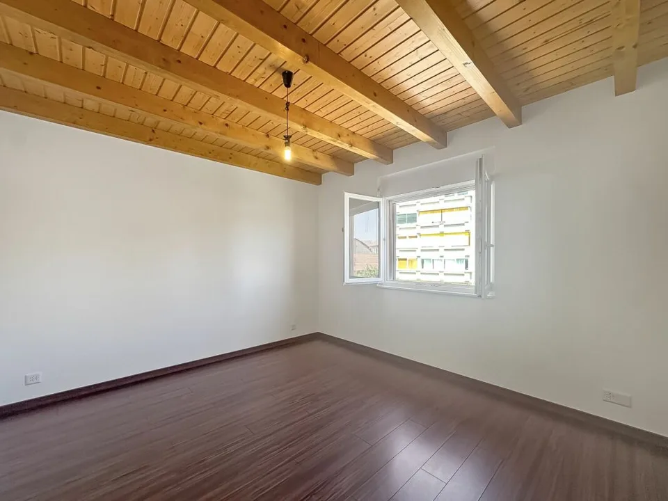 Saxon - 184 m² attic in a quiet location, covered terrace and 2 covered parking spaces