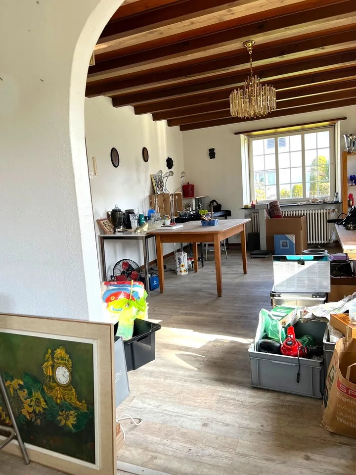 Grundstück mit Potenzial  Totalsanierung oder Neubau