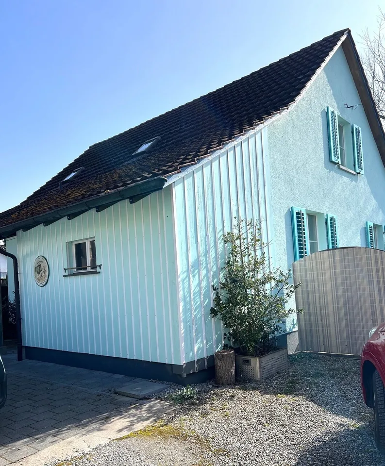 Grundstück mit Potenzial  Totalsanierung oder Neubau