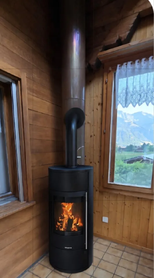Spacious 4.5-room apartment with winter garden for rent in Kandergrund – photo 14 of 19