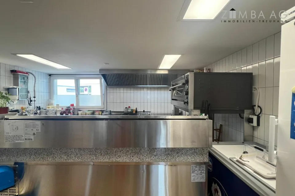 Amriswil: Restaurant zum sofort loslegen