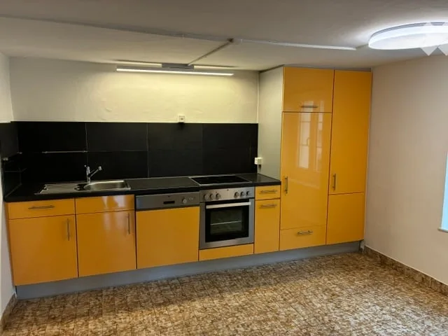 Appartamento di 3 locali in un edificio storico con vista a Schönenberg ZH