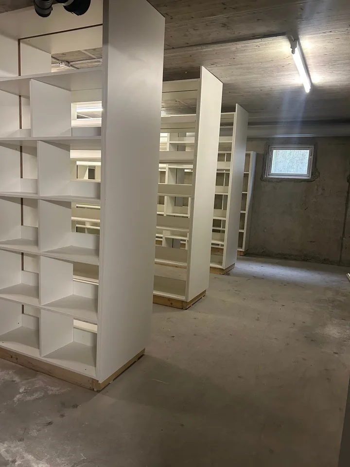 Storage space of approx. 43 m2 in the basement