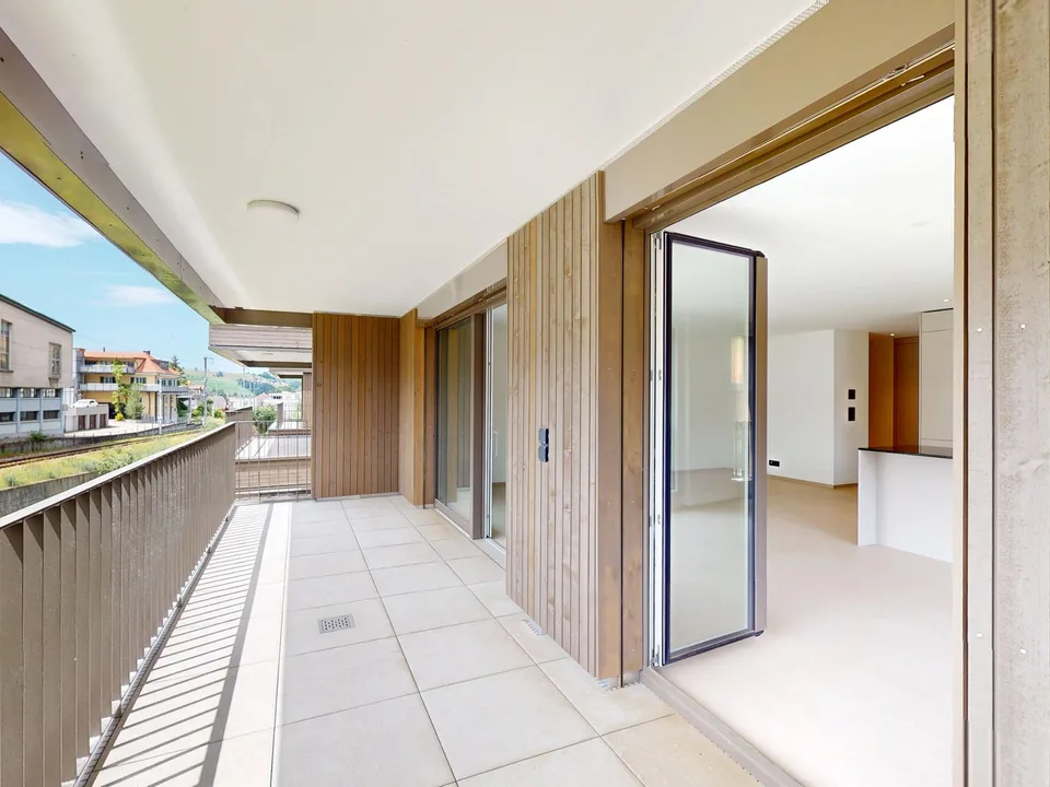 4.5-Zimmer-Wohnung B9 - Modern wohnen an der Langete