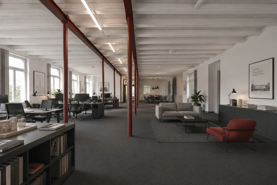 254 m² Bürofläche