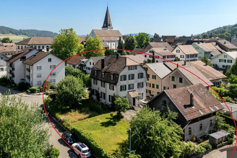 Liebhaberobjekt im idyllischen Dorfkern von Elgg