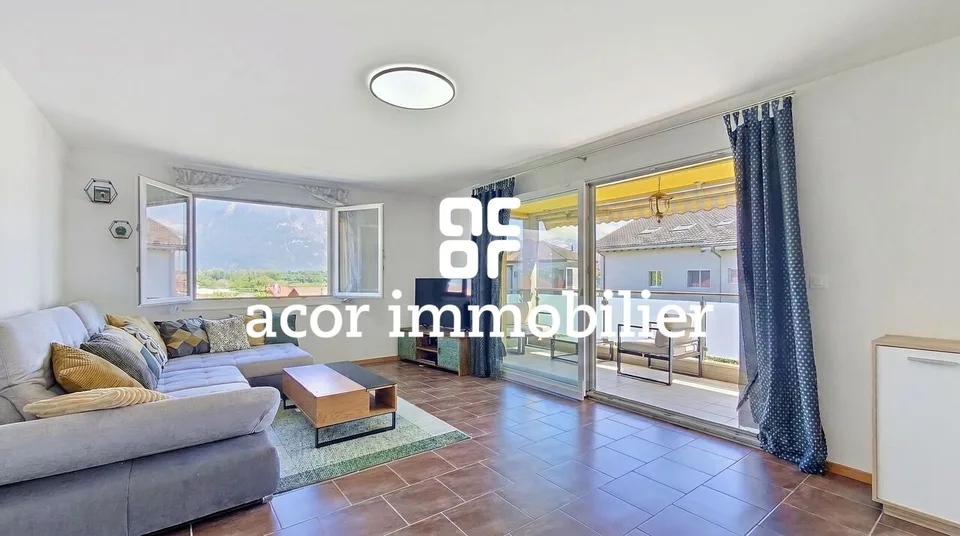 Appartement 4,5 pièces avec vue sur les montagnes