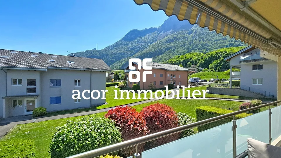 Appartamento 4,5 locali con vista sulle montagne