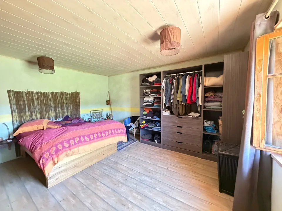France voisine, Châtel-Blanc, à vendre charmante fermette Franc-Comtoise – photo 12 sur 26