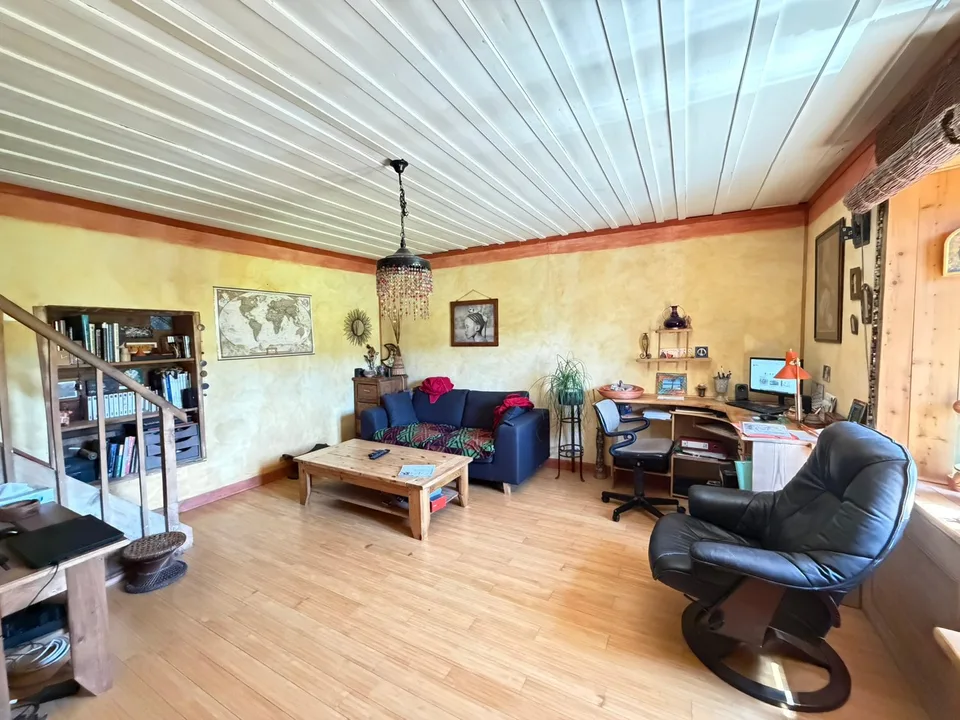 France voisine, Châtel-Blanc, à vendre charmante fermette Franc-Comtoise – photo 10 sur 26
