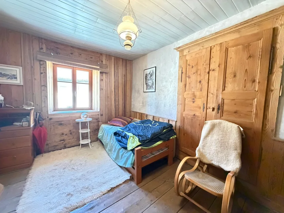 France voisine, Châtel-Blanc, à vendre charmante fermette Franc-Comtoise – photo 17 sur 26