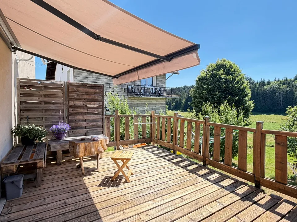 France voisine, Châtel-Blanc, à vendre charmante fermette Franc-Comtoise – photo 25 sur 26