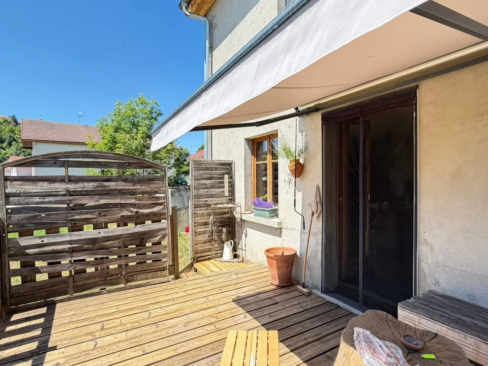 France voisine, Châtel-Blanc, à vendre charmante fermette Franc-Comtoise – photo 26 sur 26