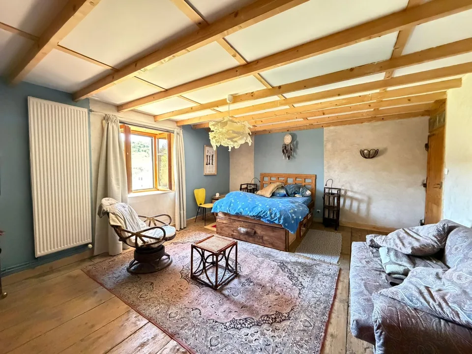 France voisine, Châtel-Blanc, à vendre charmante fermette Franc-Comtoise – photo 14 sur 26