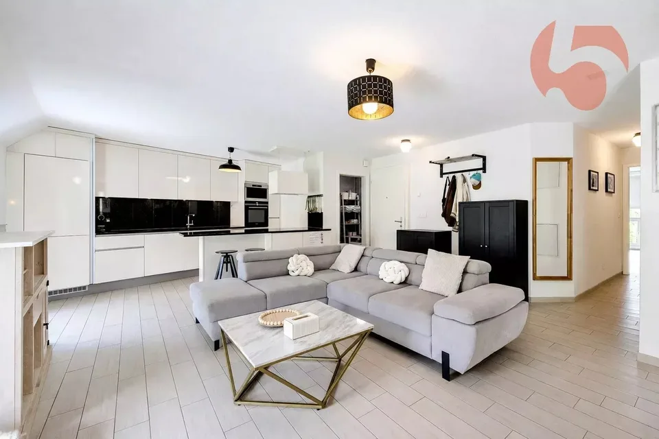 Magnifique 3.5 pièces de 102.8 m² dans une PPE de seulement 3 logements