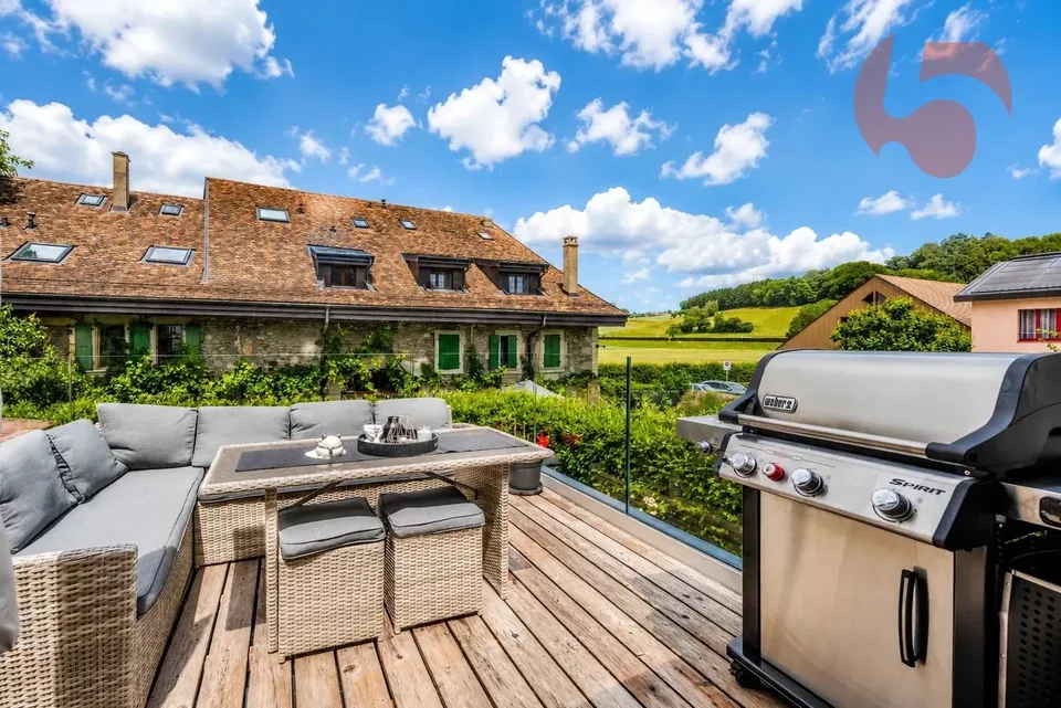 Magnifique 3.5 pièces de 102.8 m² dans une PPE de seulement 3 logements