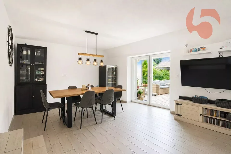 Magnifique 3.5 pièces de 102.8 m² dans une PPE de seulement 3 logements