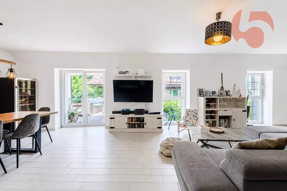 Magnifique 3.5 pièces de 102.8 m² dans une PPE de seulement 3 logements
