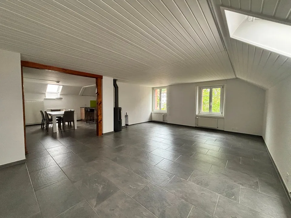 Superba attico di 144 m² – Interamente ristrutturato