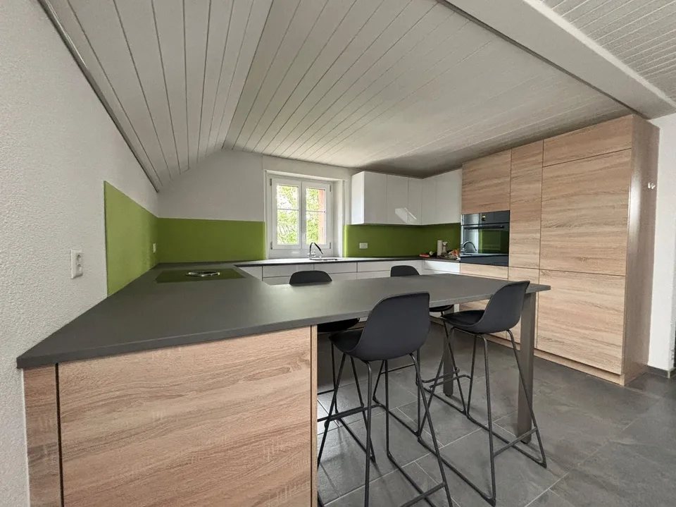 Superba attico di 144 m² – Interamente ristrutturato