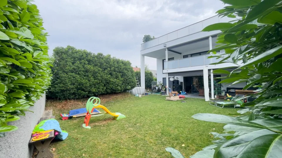 Zentralste Gartenwohnung  im Eigentumstandard