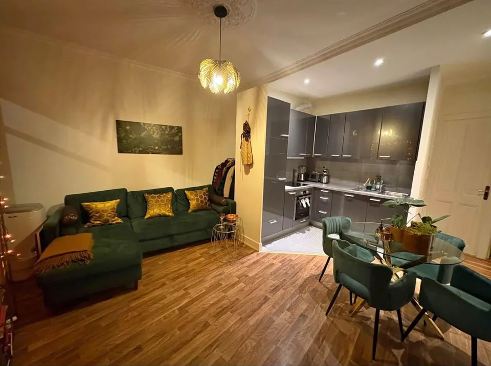 Schönes 3-Zimmer-Apartment im Herzen von Eaux-Vives, Genf