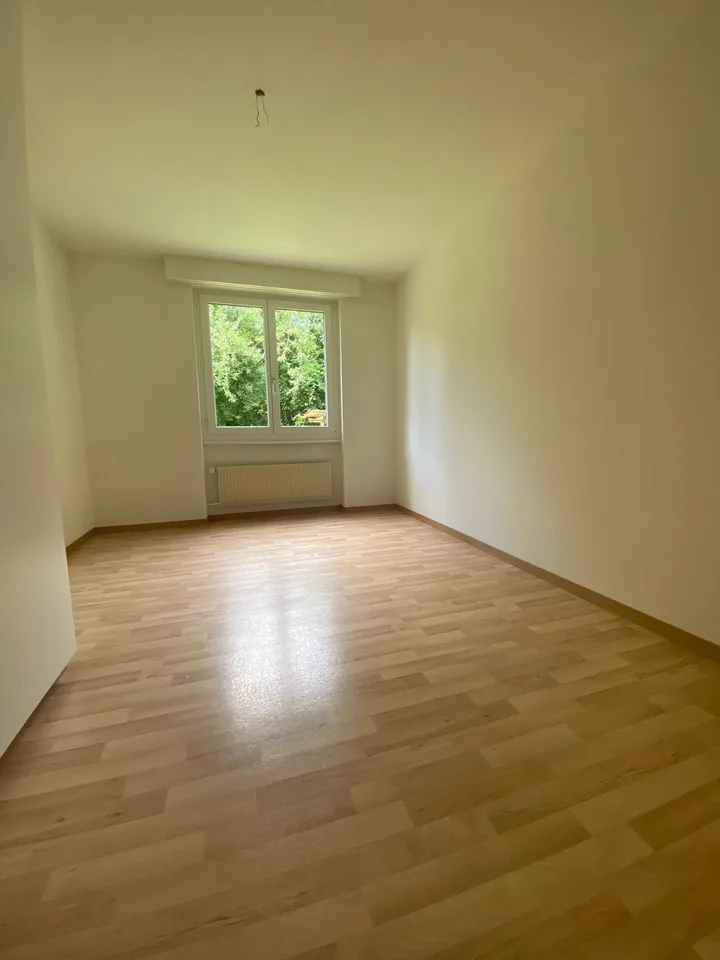 4-Zimmerwohnung im Hochparterre