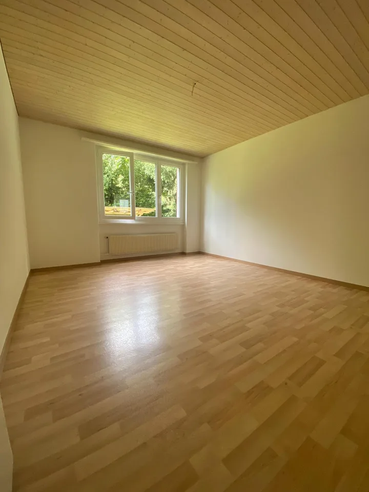 4-Zimmerwohnung im Hochparterre
