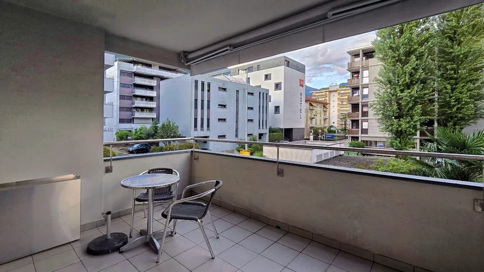 Appartamento di 2.5 locali ammobiliato in centro, Locarno