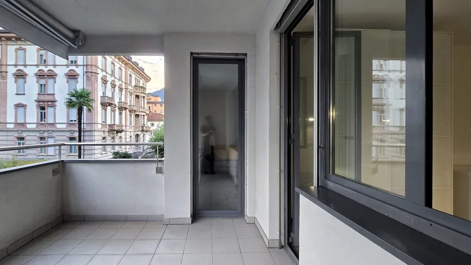 Appartamento di 2.5 locali ammobiliato in centro, Locarno