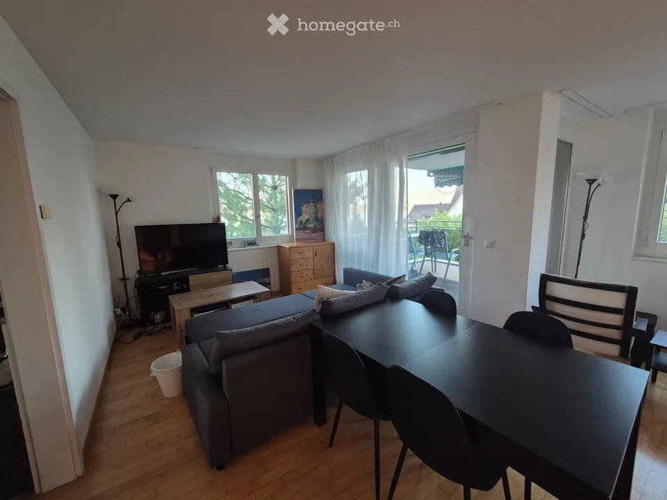 2.5 Zi mit Seesicht zur Untermiete (1 Jahr)