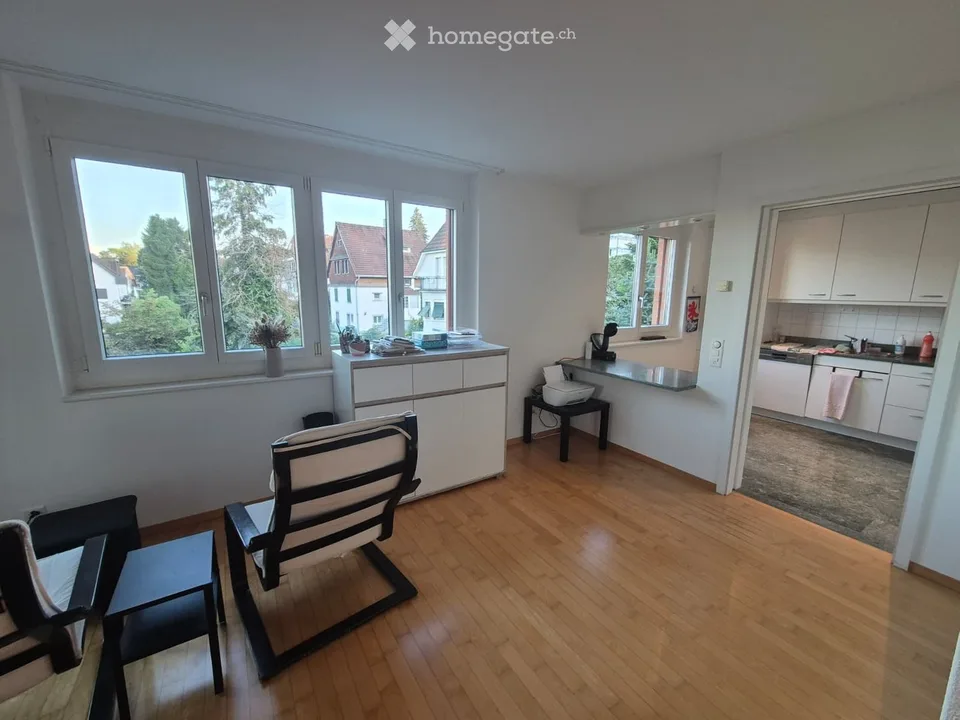 2.5 Zi mit Seesicht zur Untermiete (1 Jahr)