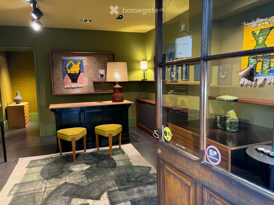 Arcade à Carouge GE