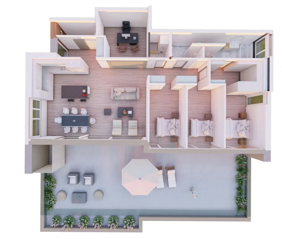 4½-Zimmer Terrassenwohnung im Minergie-P-Standard – Foto 21 von 21
