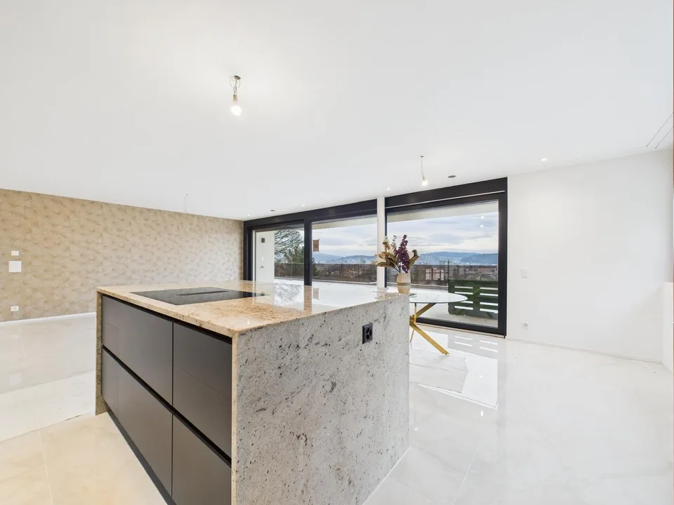 4½-Zimmer Terrassenwohnung im Minergie-P-Standard