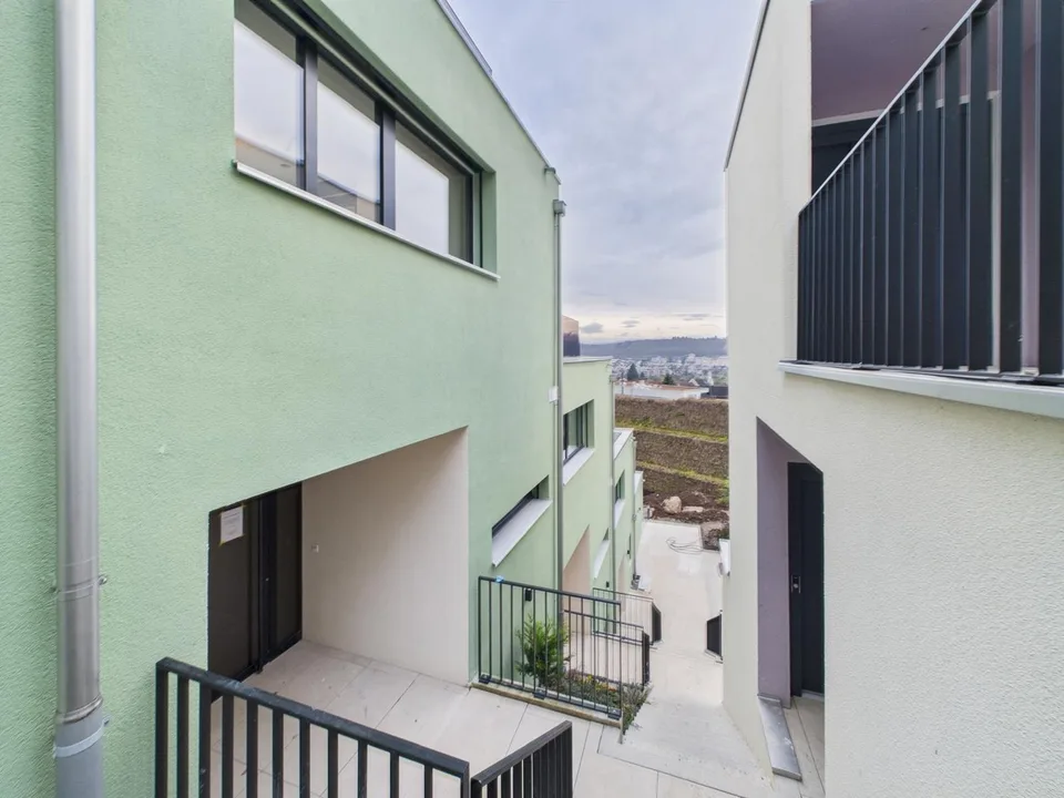 4½-Zimmer Terrassenwohnung im Minergie-P-Standard – Foto 20 von 21