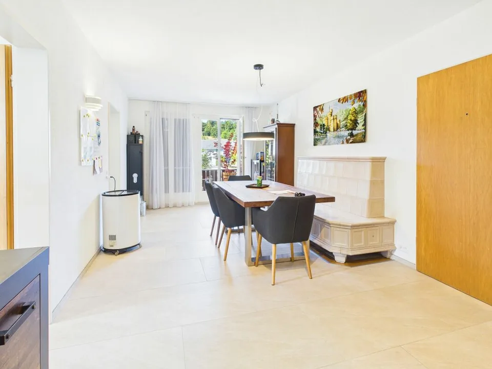 Grosszügige 5.5-Zimmer-Maisonette mit 177 m² und zwei Balkonen