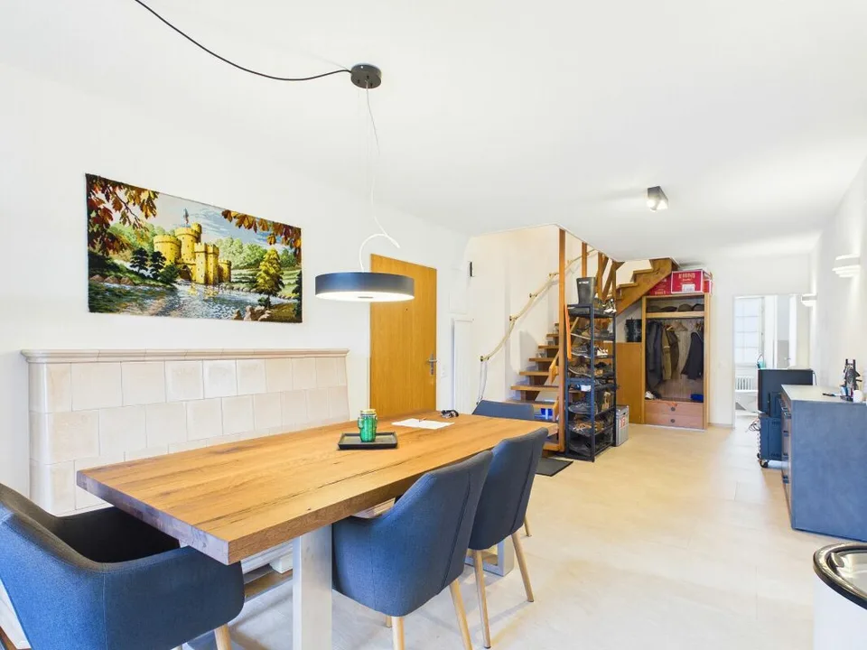 Maisonette spacieuse de 5,5 pièces avec 177 m² et deux balcons