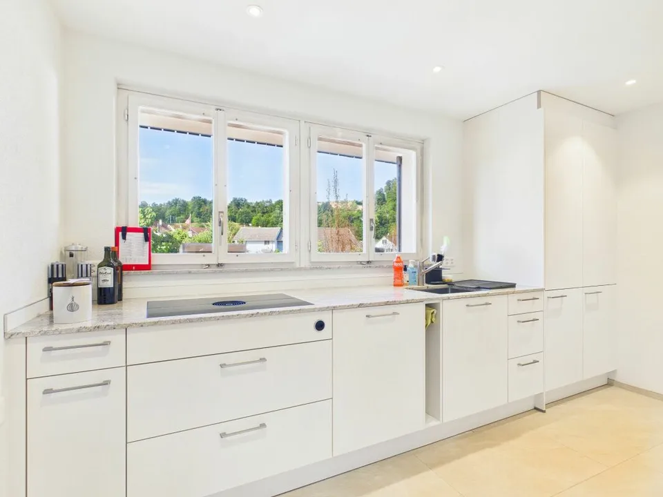 Maisonette spacieuse de 5,5 pièces avec 177 m² et deux balcons