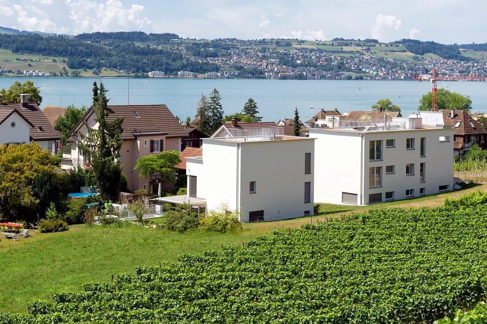 Einfamilienhaus an traumhafter Lage in Stäfa