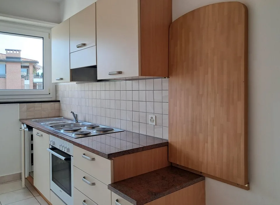 Lugano: 2.5-Zimmer-Wohnung mit Balkon