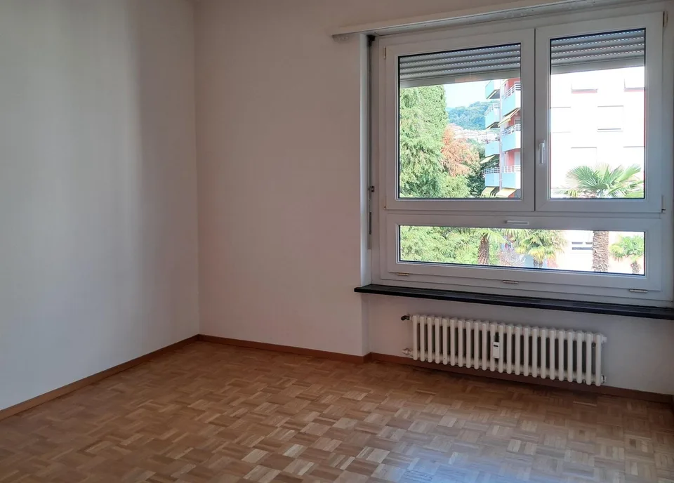 Lugano: 2.5-Zimmer-Wohnung mit Balkon